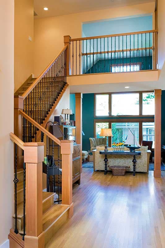 Plan 69058AM: Craftsman Style With Balcony - Image #10 - Craftsman, Northwest