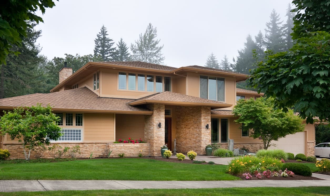Plan 69064AM: 4-bed Prairie House Plan with Two Story Great Room - 3700 Sq Ft - Image #6 - Northwest, Prairie