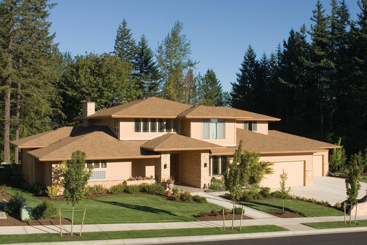Plan 69064AM: 4-bed Prairie House Plan with Two Story Great Room - 3700 Sq Ft - Image #8 - Northwest, Prairie
