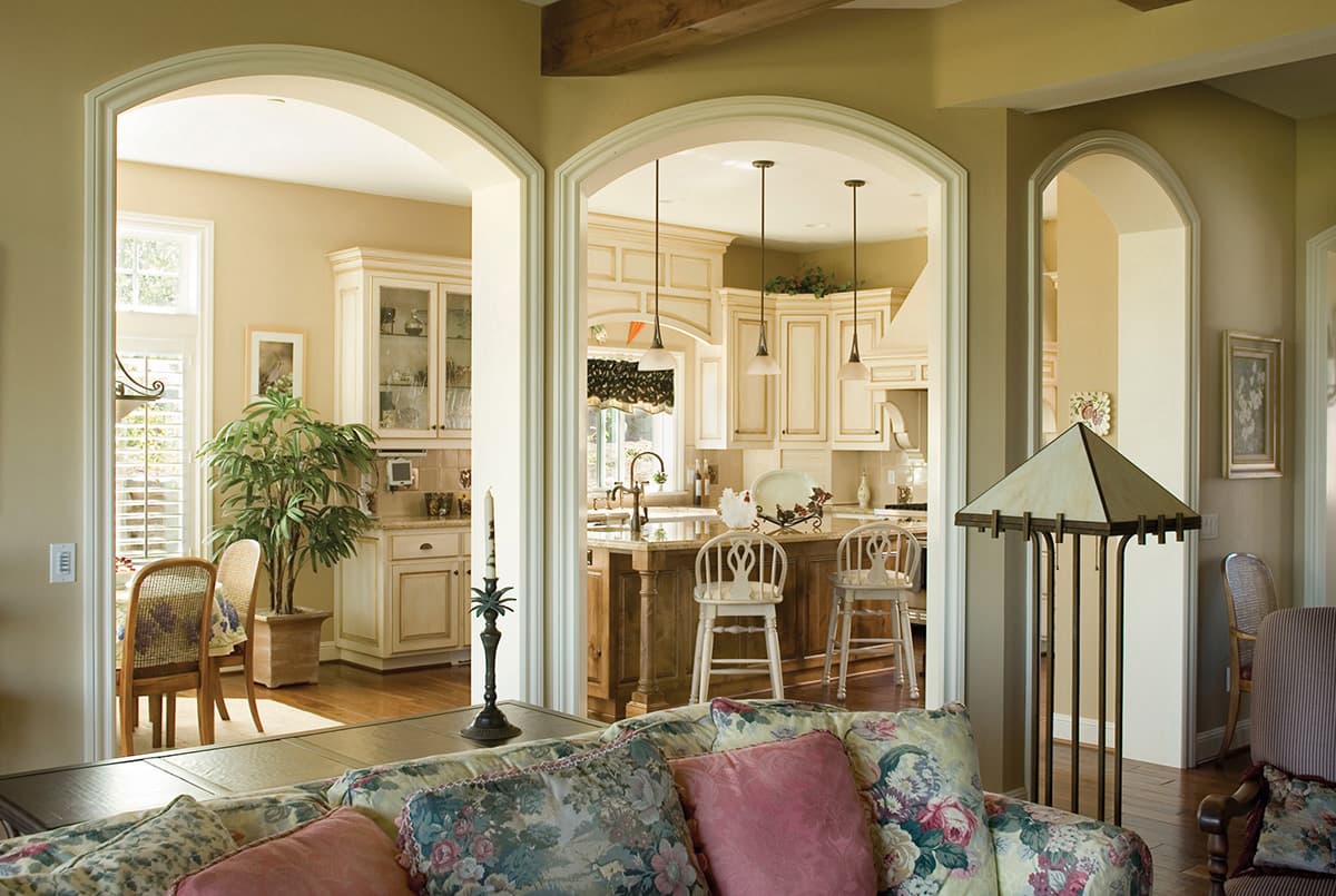 Plan 69071AM: Stately Stone Facade - Image #8 - Traditional