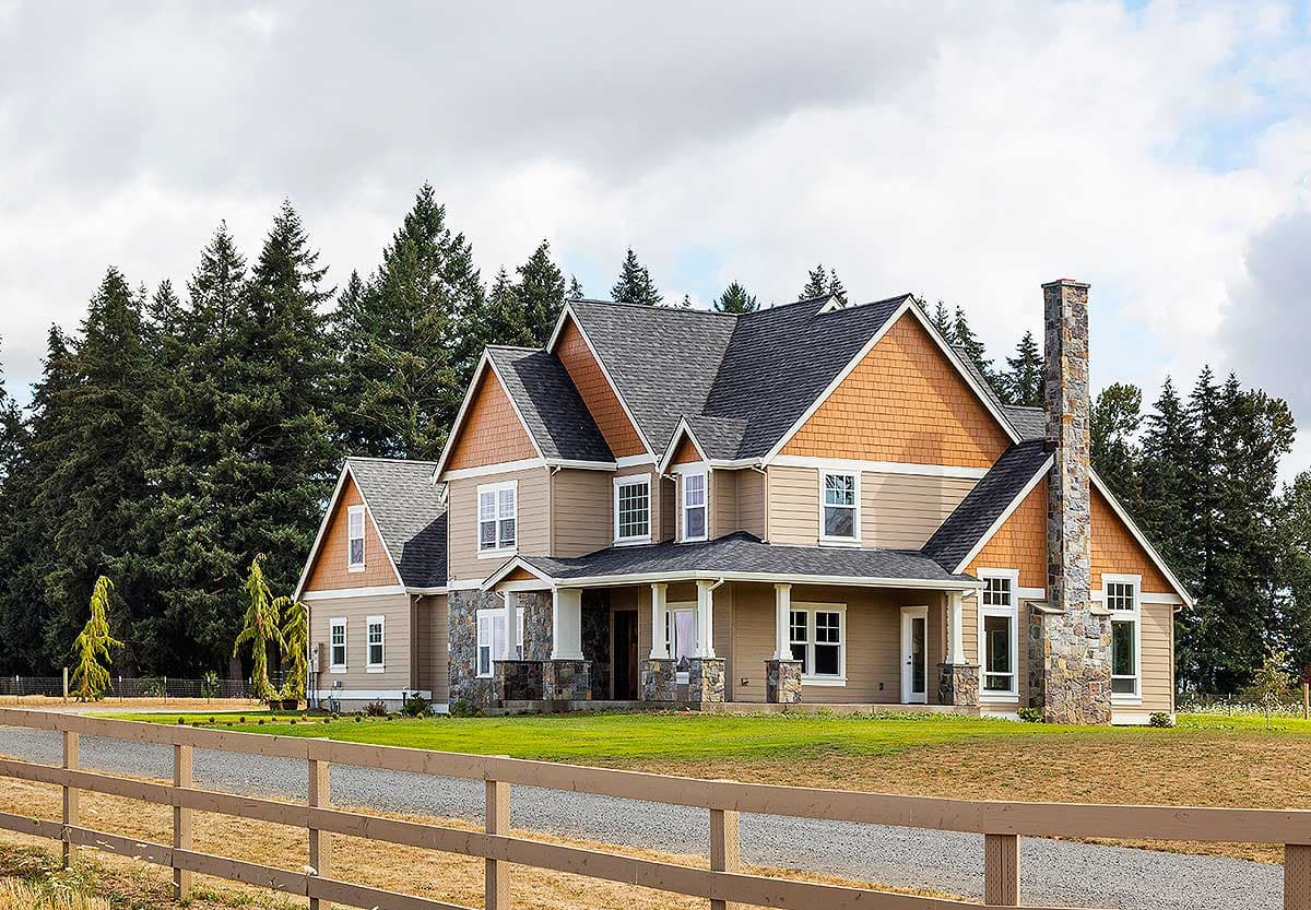 Plan 69072AM: Luxurious Country Living - Image #7 - Country, Farmhouse
