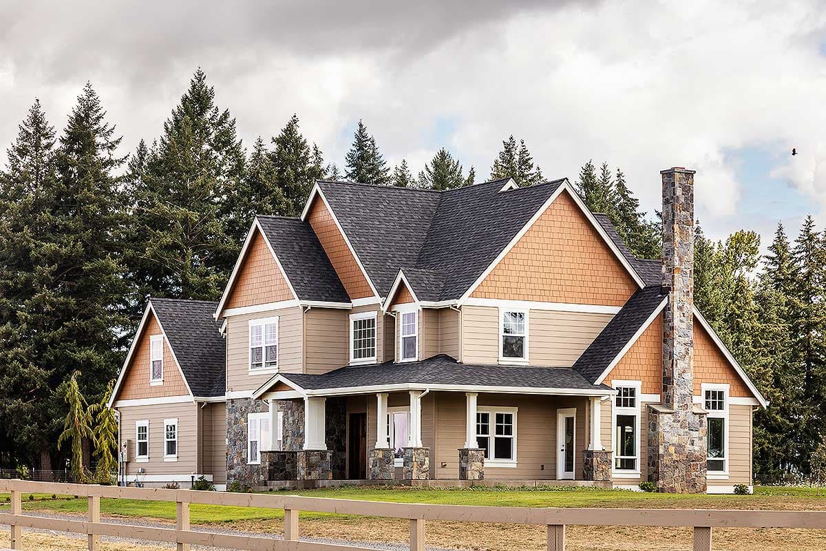 Plan 69072AM: Luxurious Country Living - Image #8 - Country, Farmhouse