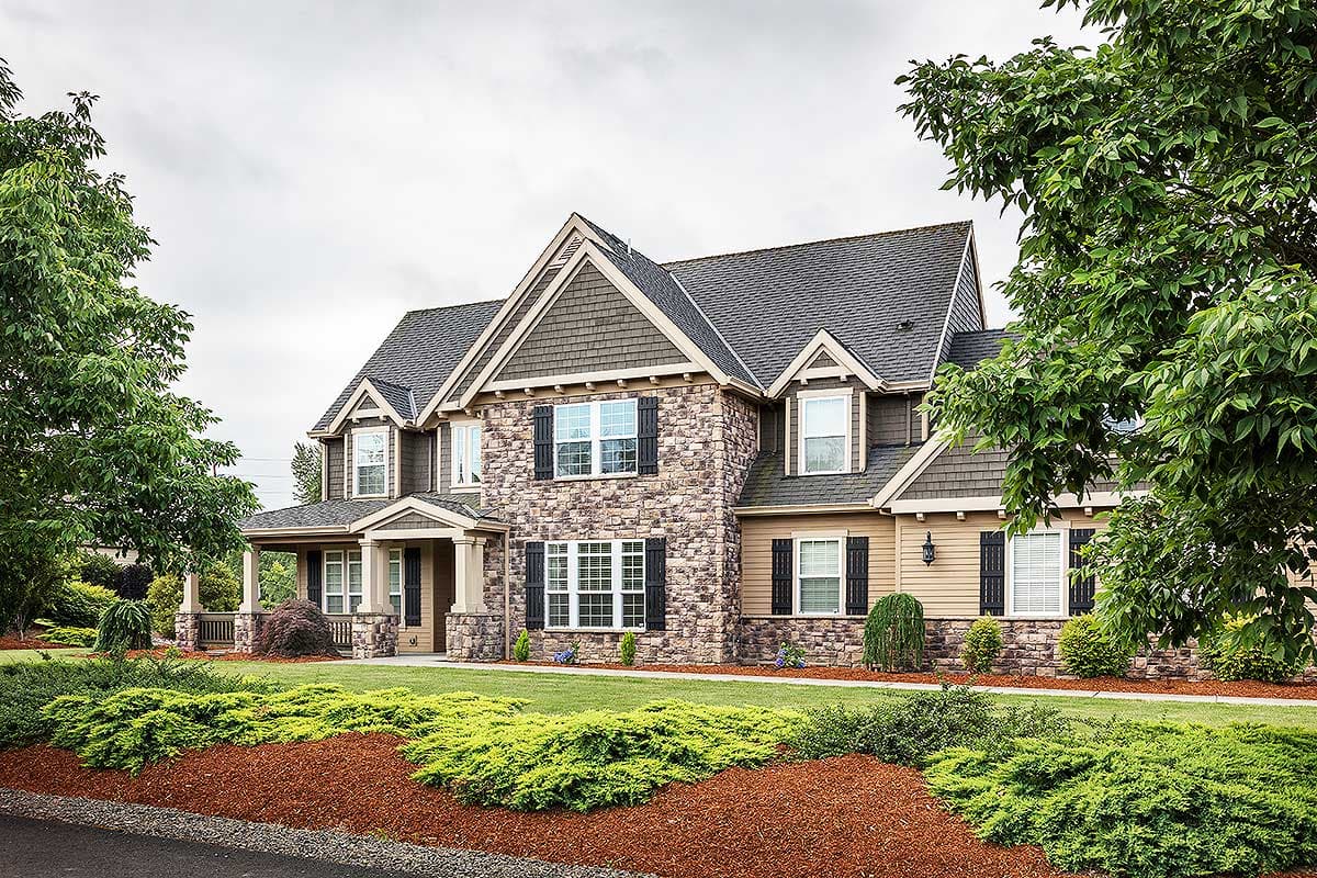 Plan 69072AM: Luxurious Country Living - Image #10 - Country, Farmhouse