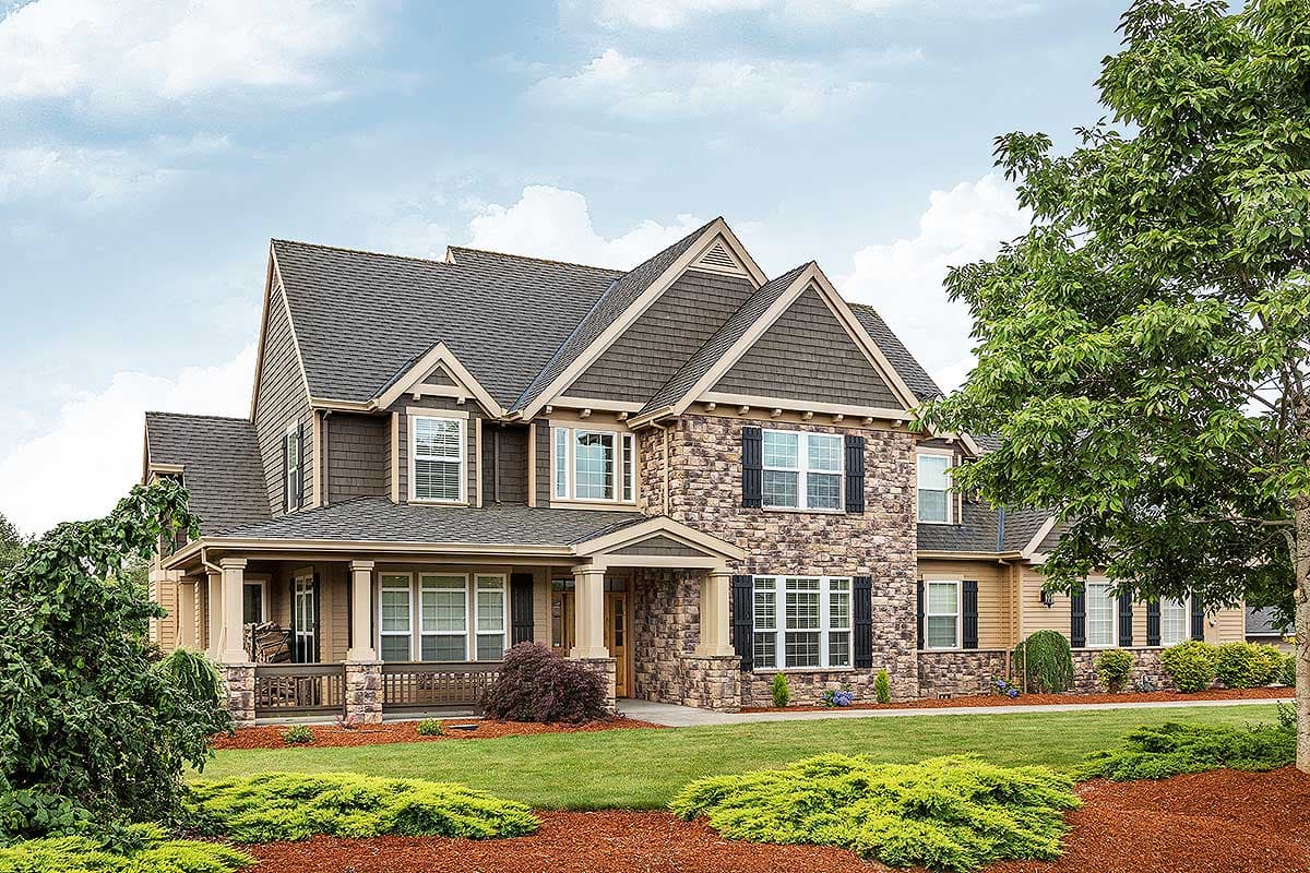 Plan 69072AM: Luxurious Country Living - Image #11 - Country, Farmhouse