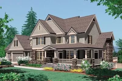 Farmhouse With A Great Floor Plan - 3155 Sq Ft