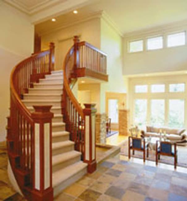 Plan 69074AM: Three Story Plan For A Sloping Lot - Image #8 - Northwest, Prairie