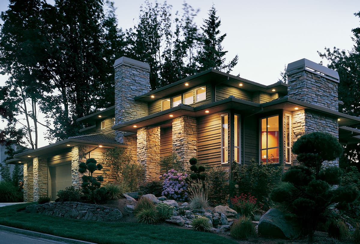 Plan 69074AM: Three Story Plan For A Sloping Lot - Image #10 - Northwest, Prairie