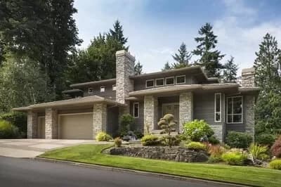 Three Story Plan For A Sloping Lot