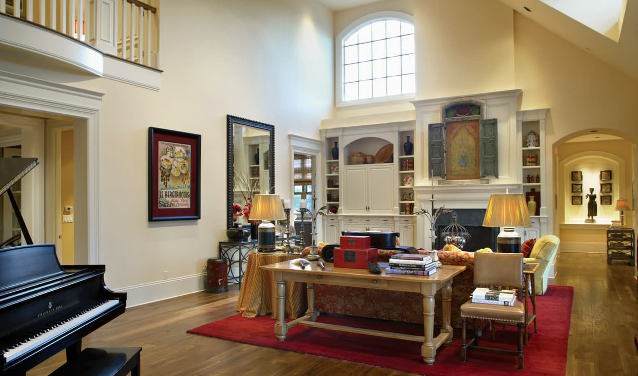 Plan 69079AM: Rambling And Rustic Shingle Style House Plan - 4790 Sq Ft - Image #7 - Country, Farmhouse, Shingle, Traditional