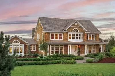 Rambling And Rustic Shingle Style House Plan - 4790 Sq Ft