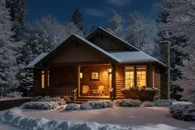 Rustic Northwest House Plan with 3 Beds, Game Room and Vaulted Ceilings