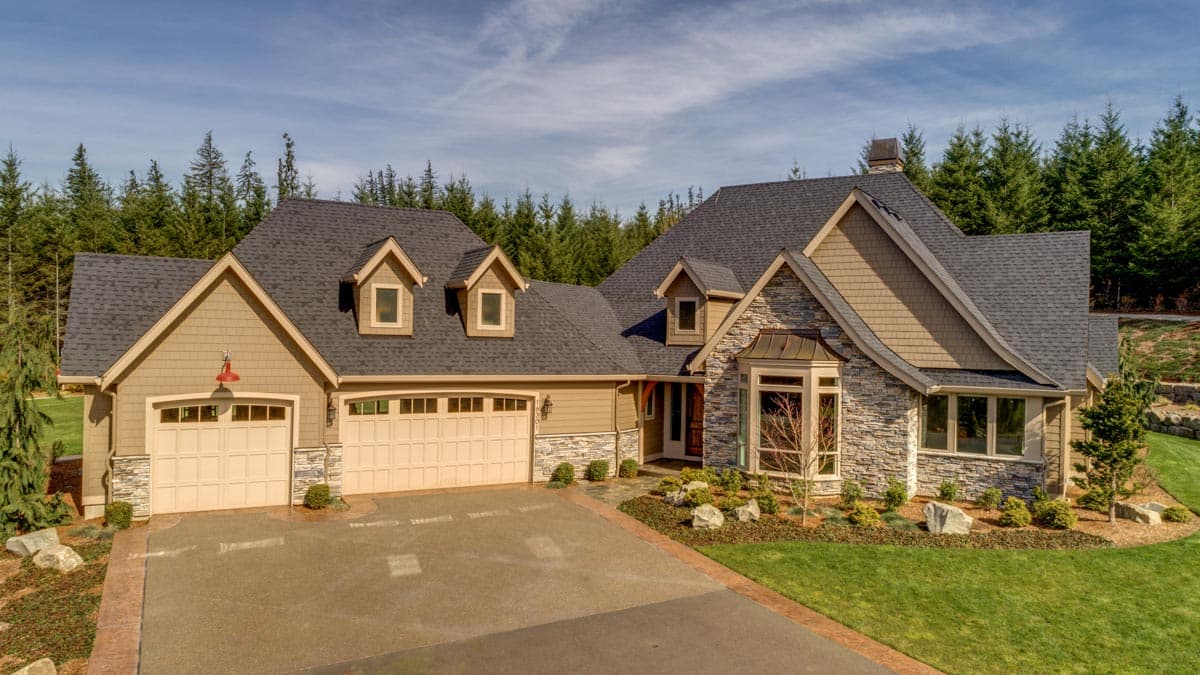 Plan 69084AM: Cottage-Inspired Facade - Image #5 - European, French Country, Northwest, Traditional