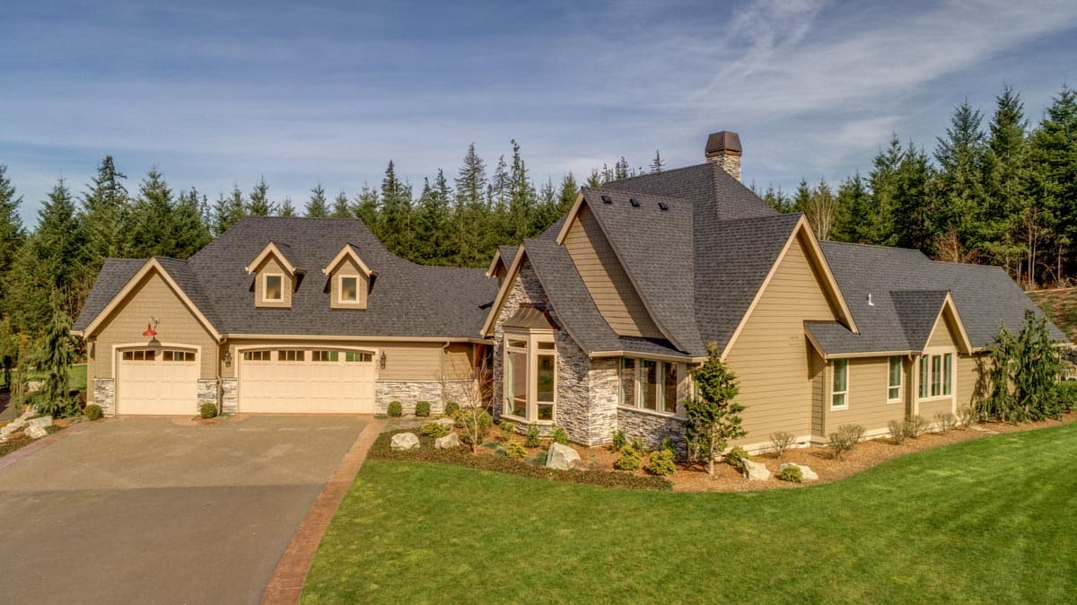 Plan 69084AM: Cottage-Inspired Facade - Image #7 - European, French Country, Northwest, Traditional