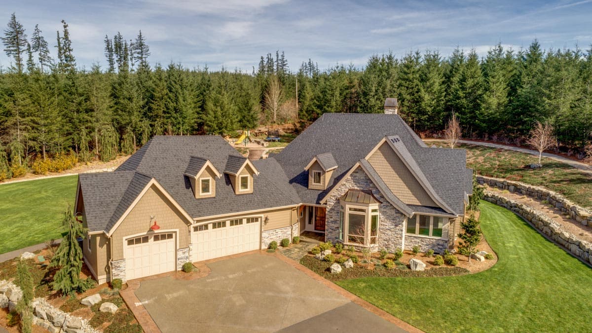 Plan 69084AM: Cottage-Inspired Facade - Image #4 - European, French Country, Northwest, Traditional