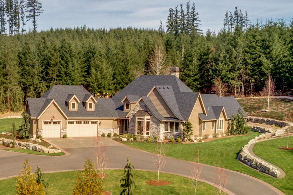 Plan 69084AM: Cottage-Inspired Facade - Image #8 - European, French Country, Northwest, Traditional