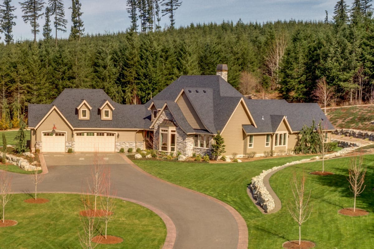 Plan 69084AM: Cottage-Inspired Facade - Image #9 - European, French Country, Northwest, Traditional