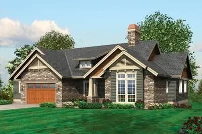 Attractive Plan with Outdoor Patio