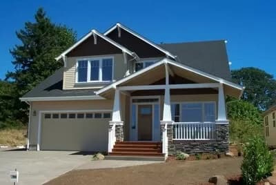 Craftsman Bungalow with Four Bedrooms Plus Den - 2173 Sq Ft