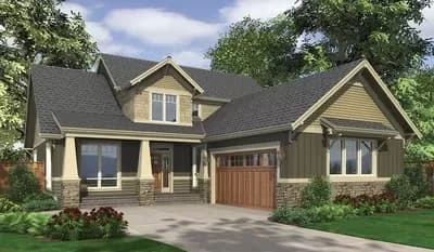 Craftsman Plan full of Amenities