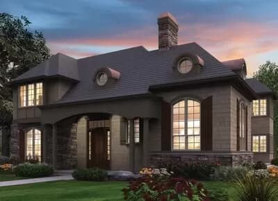 Sophisticated French-Inspired Home Plan