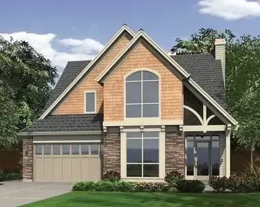 Cottage with Open Spaces