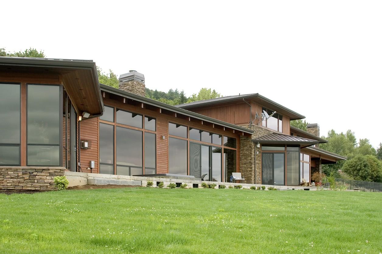 Plan 69106AM: Linear and Angled Mid Century Modern House Plan - 6658 Sq Ft - Image #4 - Contemporary, Mid Century Modern, Northwest, Prairie, Ranch