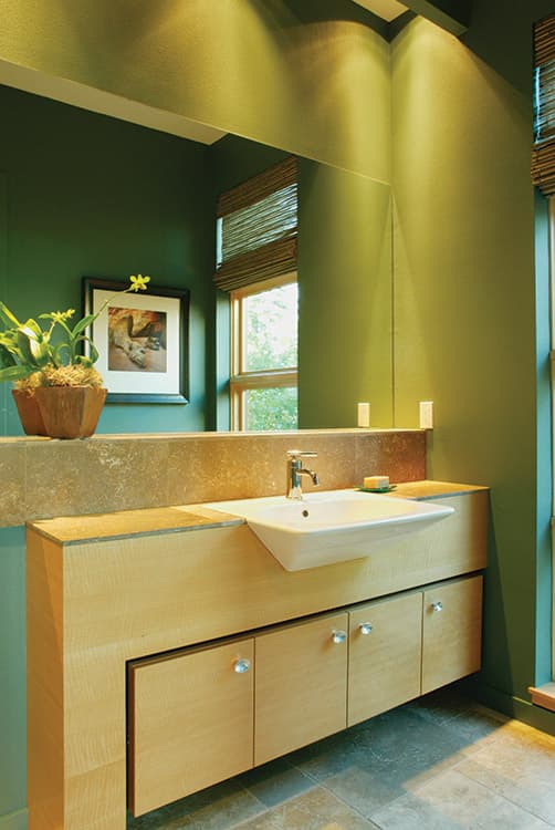 Plan 69113AM: Mid-Century Modern House Plan with Finished Lower Level - 4600 Sq Ft - Image #11 - Contemporary, Mid Century Modern, Northwest