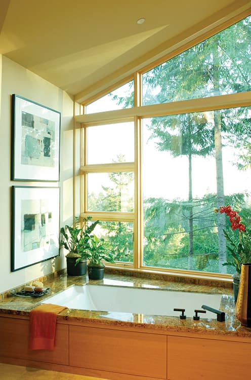 Plan 69113AM: Mid-Century Modern House Plan with Finished Lower Level - 4600 Sq Ft - Image #15 - Contemporary, Mid Century Modern, Northwest