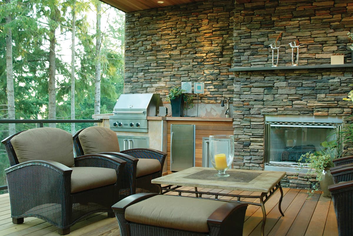 Plan 69113AM: Mid-Century Modern House Plan with Finished Lower Level - 4600 Sq Ft - Image #17 - Contemporary, Mid Century Modern, Northwest