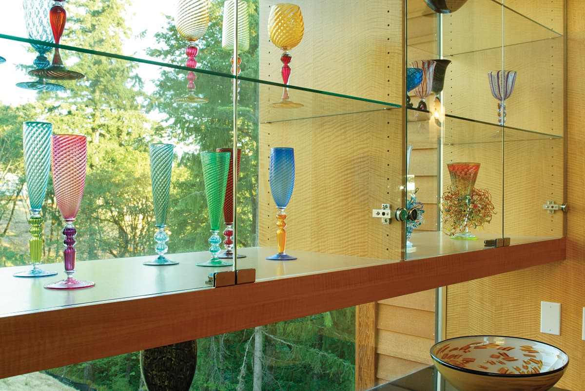 Plan 69113AM: Mid-Century Modern House Plan with Finished Lower Level - 4600 Sq Ft - Image #6 - Contemporary, Mid Century Modern, Northwest