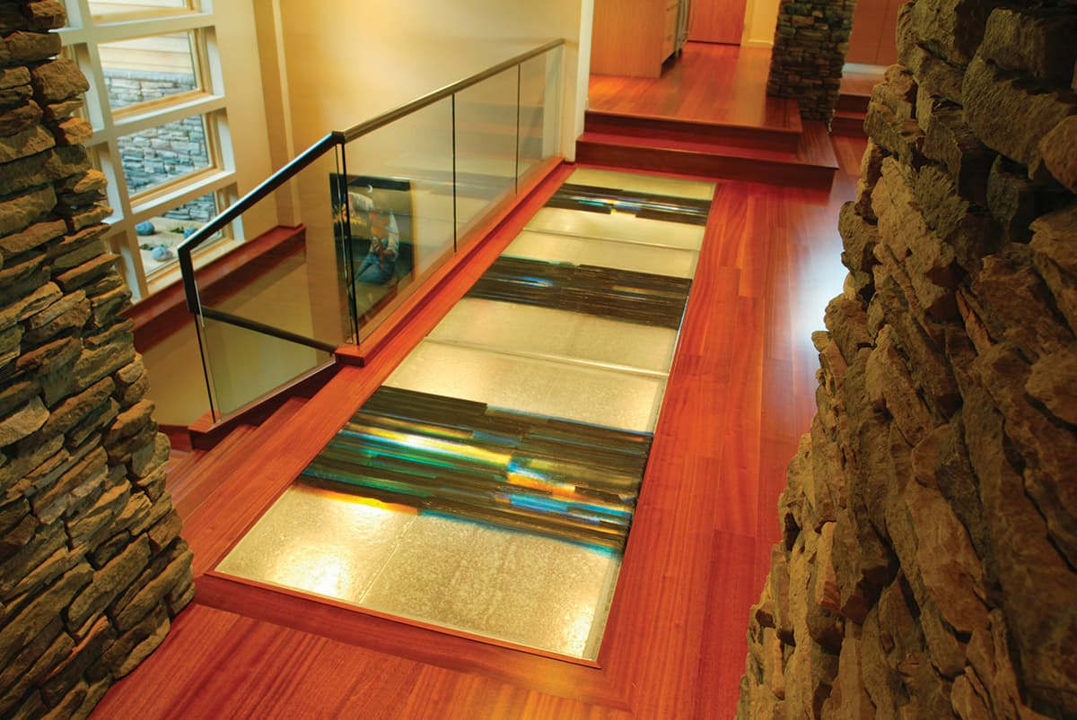 Plan 69113AM: Mid-Century Modern House Plan with Finished Lower Level - 4600 Sq Ft - Image #7 - Contemporary, Mid Century Modern, Northwest