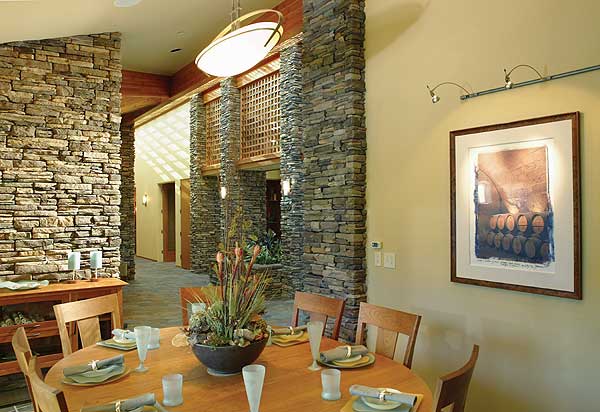 Plan 69114AM: Unique X-Shaped House Plan with Private Studio Space - Image #13 - Mid Century Modern, Modern, Northwest, Prairie, Ranch