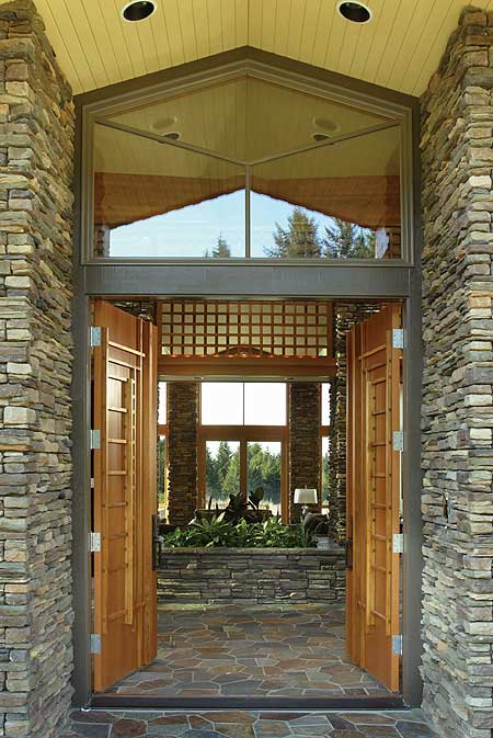 Plan 69114AM: Unique X-Shaped House Plan with Private Studio Space - Image #10 - Mid Century Modern, Modern, Northwest, Prairie, Ranch