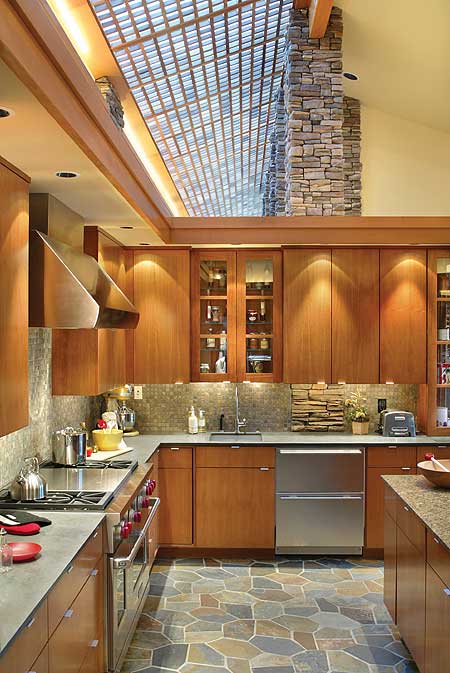 Plan 69114AM: Unique X-Shaped House Plan with Private Studio Space - Image #19 - Mid Century Modern, Modern, Northwest, Prairie, Ranch