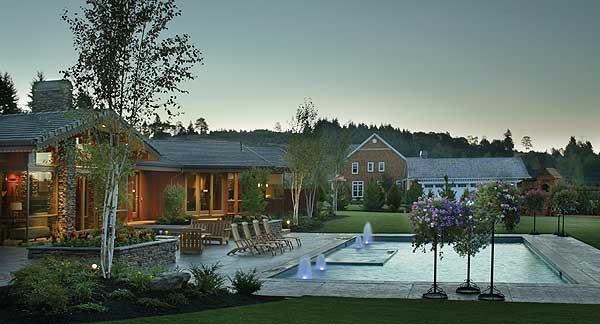 Plan 69114AM: Unique X-Shaped House Plan with Private Studio Space - Image #8 - Mid Century Modern, Modern, Northwest, Prairie, Ranch