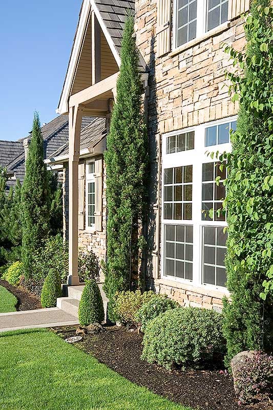 Plan 69140AM: Two-Story Great Room with Media Center - Image #7 - European