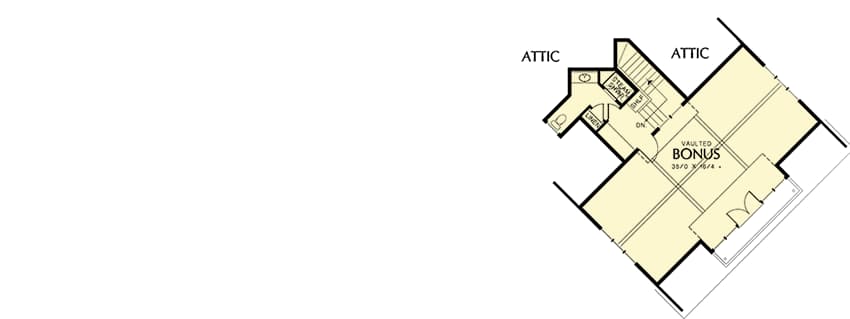 Plan 69142AM: Almost 9000 Square Feet of Luxury - Floor Plan - Second Floor - European