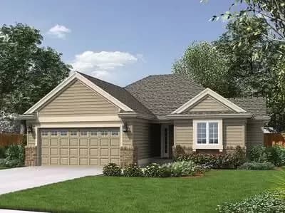 Comfortable 3 Bedroom Plan