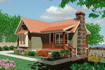 Adorable Cottage with Finished Lower Level - 1225 Sq Ft