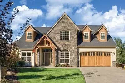 French Country Detailing - 2196 Sq Ft