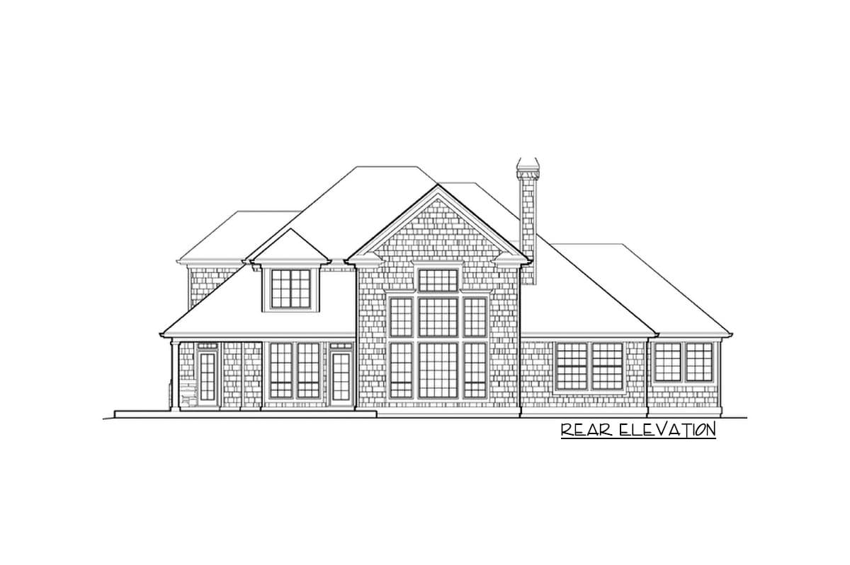Plan 6917AM: Dramatic Design and a Lovely Facade - Image #6 - Northwest, Traditional