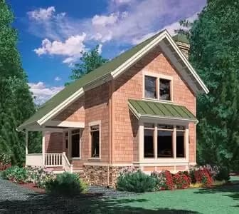 Side Porch Entry