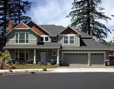Welcoming 16' Porch