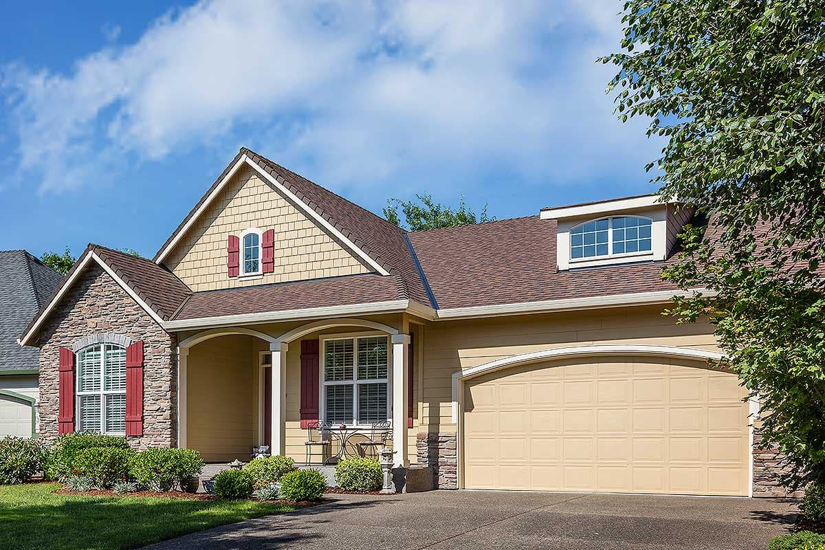 Plan 6920AM: Craftsman Cottage with One-Level Living - 1580 Sq Ft - Image #4 - Craftsman, Northwest