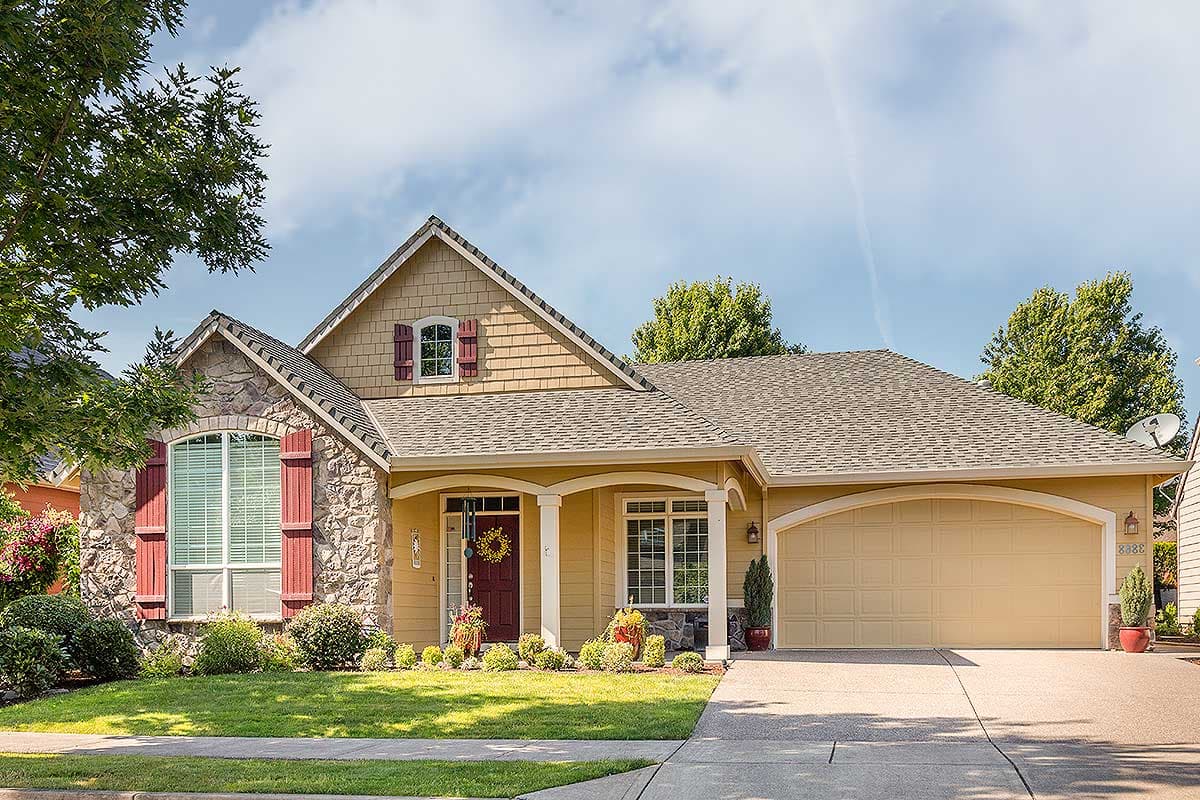 Plan 6920AM: Craftsman Cottage with One-Level Living - 1580 Sq Ft - Image #5 - Craftsman, Northwest