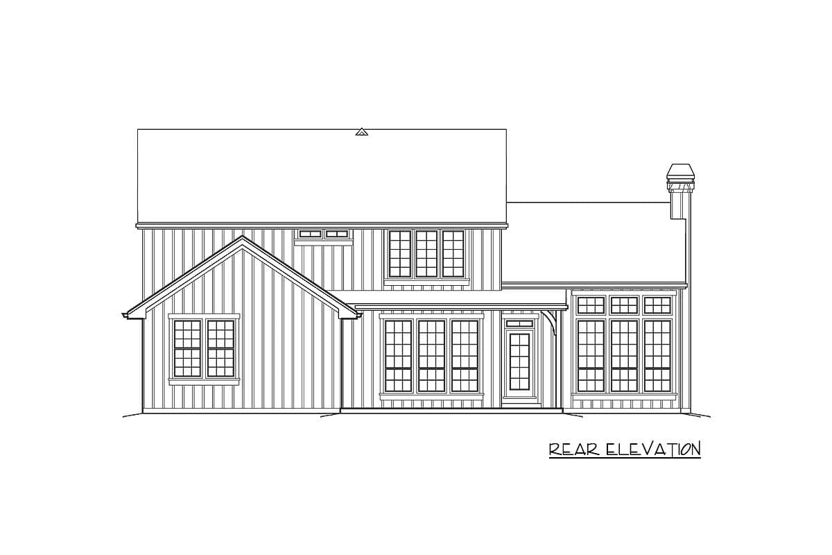 Plan 69206AM: Craftsman House Plan with Attractive Stone Detailing - 2277 Sq Ft - Image #5 - Craftsman, Northwest