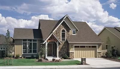 Craftsman House Plan with Attractive Stone Detailing - 2277 Sq Ft