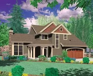 Engaging Design with Flex Room - 2311 Sq Ft