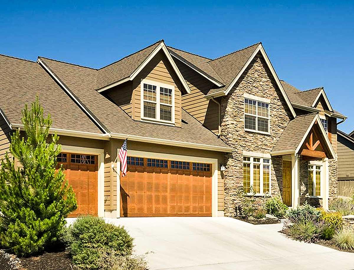 Plan 69208AM: 2-Story House Plan with Vaulted Master Suite and Bonus Room - Image #5 - Traditional