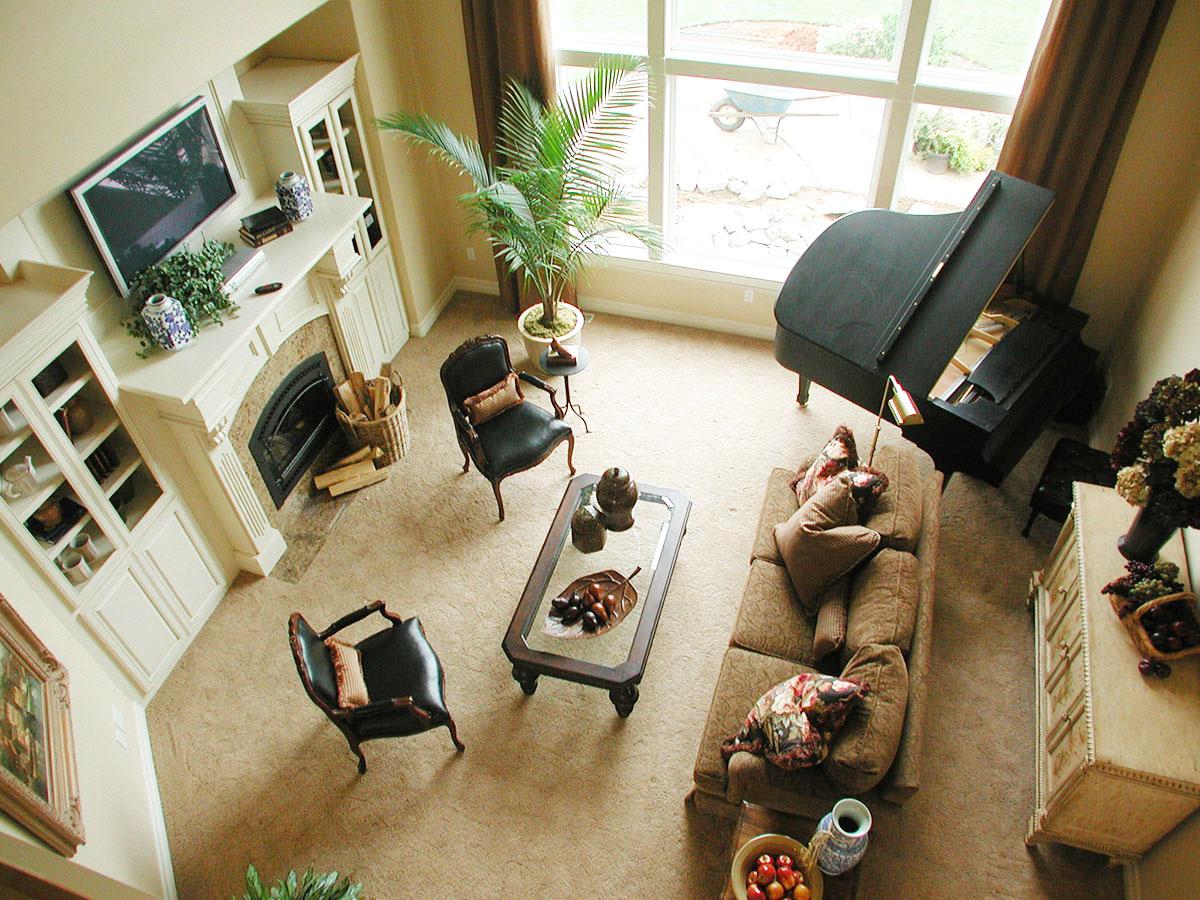 Plan 69225AM: Beauty with Service Hall to Garage - Image #7 - Northwest, Traditional